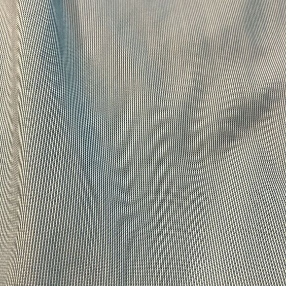 Men's Calvin Klein Slim Fit Performance Non-iron LS Blue Dress Shirt - Picture 9 of 9